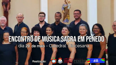 ENCONTRO DE MUSICA SACRA EM PENEDO